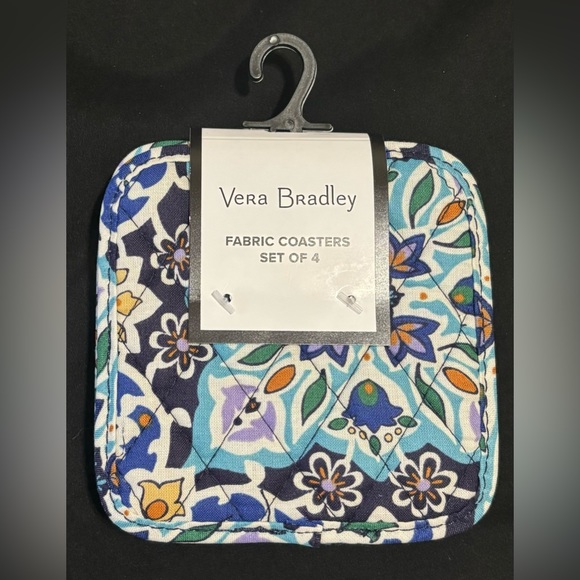 Vera Bradley Other - Vera Bradley Fabric Coasters